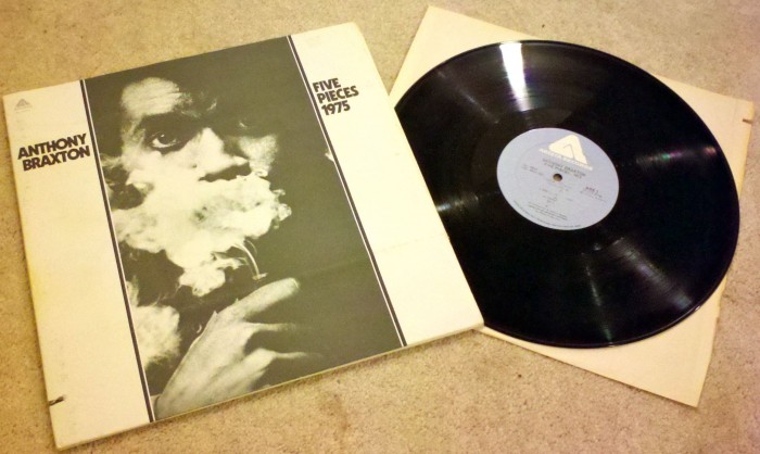 Vinyl Re-Visions: Anthony Braxton: Five Pieces 1975 (Jazz, 1975)