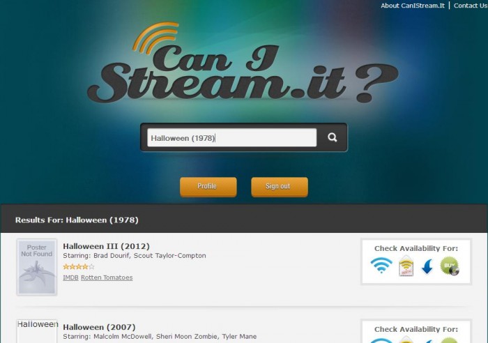 Looking for a Digital Movie Tonight? Check Out 'CanIStream.It'!