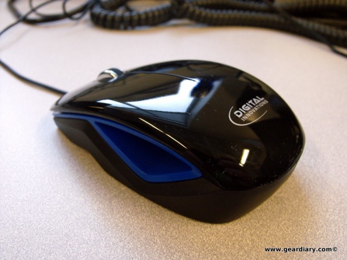 Digital Innovations AllTerrain Wired 3-Button Mouse Review