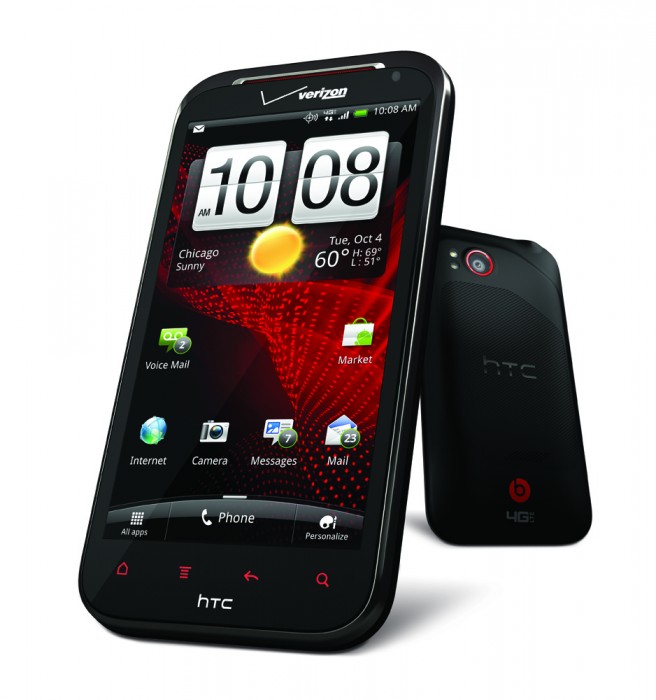 Gear Diary Verizon Gets All the Cool New Android Phones, Including the Beats Audio Integrated HTC Rezound photo