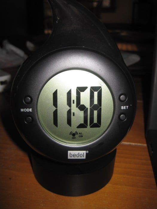 Bedol Water-Powered Clock Review