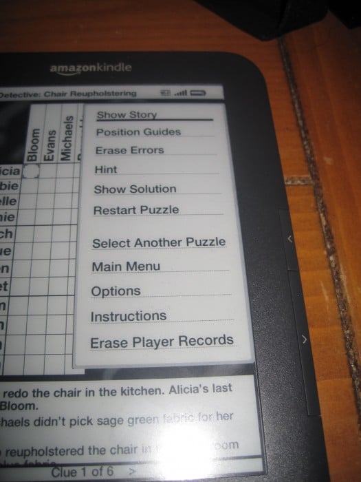Grid Detective for Kindle Review