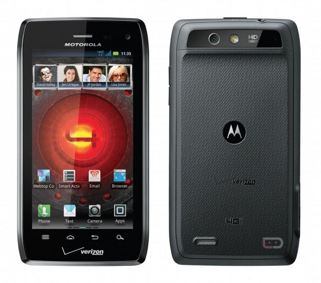 Droid 4 Revealed - Like a Moto Razr with a Slide-Out QWERTY Keyboard