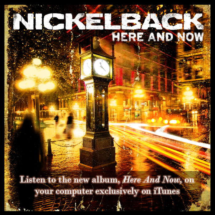 Music Diary Notes: Stream Nickelback's New Album on iTunes for Free!