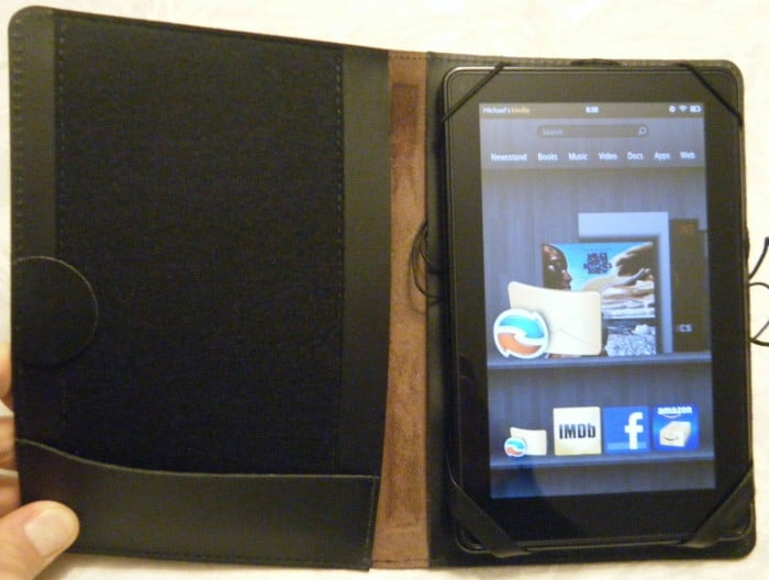 Oberon Design Celtic Hounds Kindle Fire Cover Review