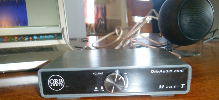 The Orb Audio Mini-T Amplifier (and Much More!) Review