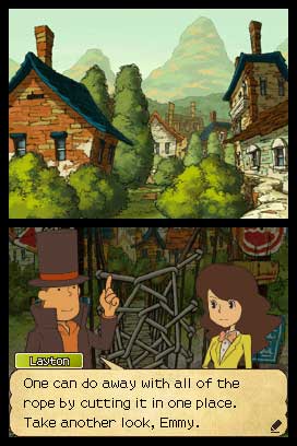 Professor Layton and the Last Specter Nintendo DS Review