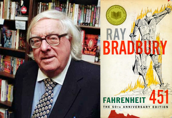 RIP Author Ray Bradbury at 91