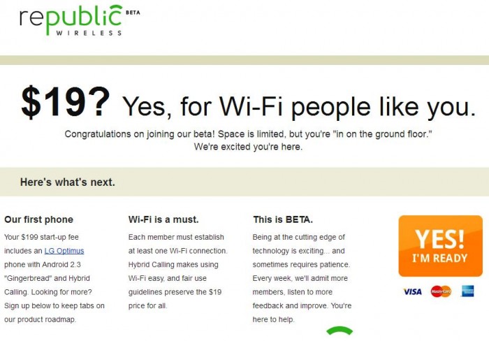 Republic Wireless $19 Per Month Cell Service Open for Signups