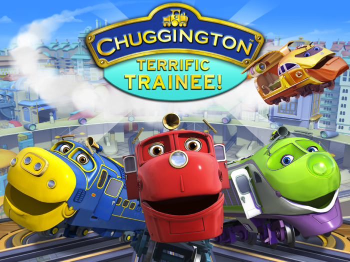 IOS App Release: Chuggington: Terrific Trainee
