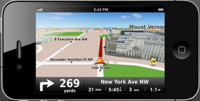 The Dynavix Navigation App for iPhone Review