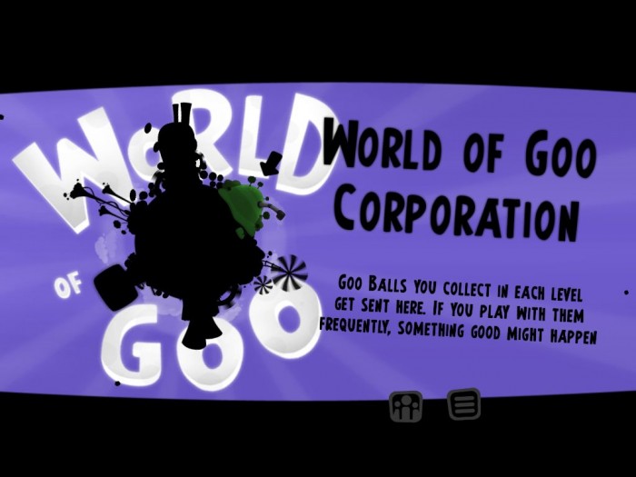 The World of Goo for iPad Game Review