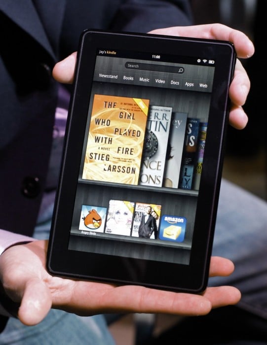 Kindle Fire Usability Study Speaks to the Entire 7" Android Tablet Market