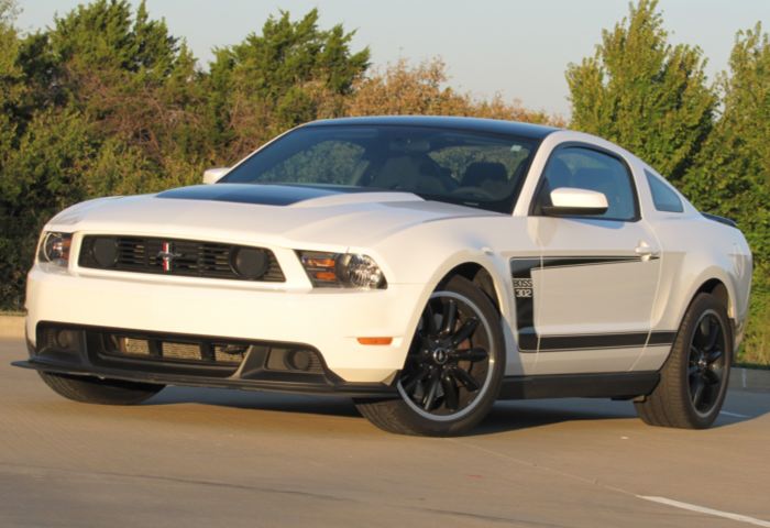 2012 Ford Mustang Boss 302 Is One Bad Pony Car