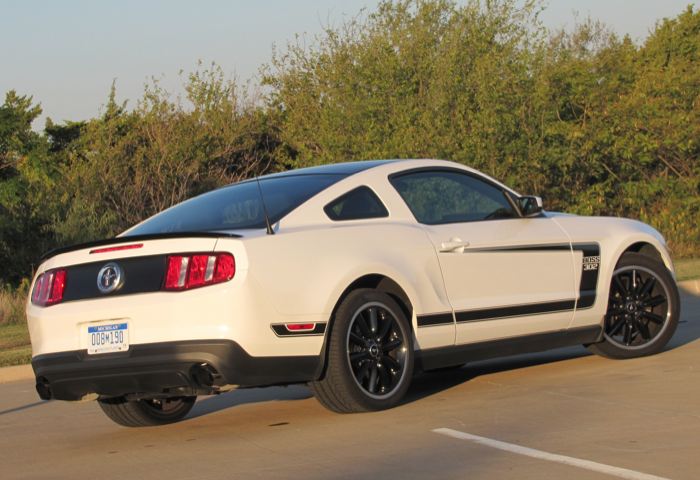 2012 Ford Mustang Boss 302 Is One Bad Pony Car