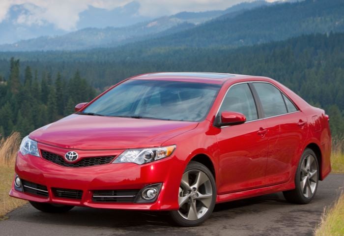 2012 Toyota Camry More of the Same Except Everything Has Changed