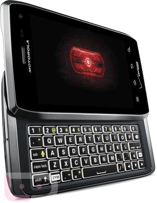 Droid 4 Revealed - Like a Moto Razr with a Slide-Out QWERTY Keyboard