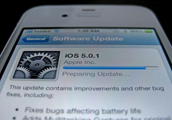 iOS 5.0.1 Over-the-Air - How'd You Fare?