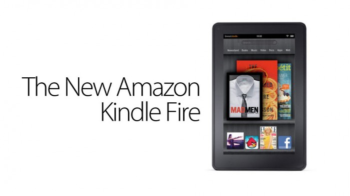 Amazon Releases First Kindle Fire Firmware Update