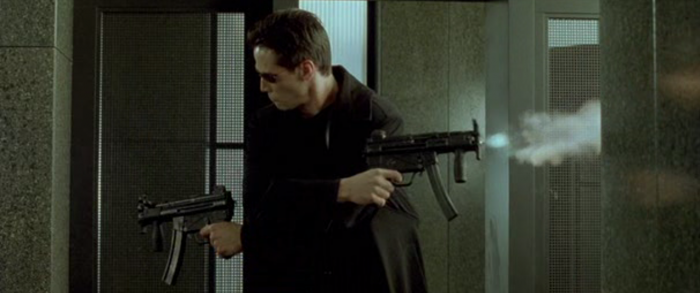 Random Cool Video: Mambo #5 Meets The Matrix