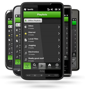 Music Diary Notes: Spotify Lands on Windows Phone 7!