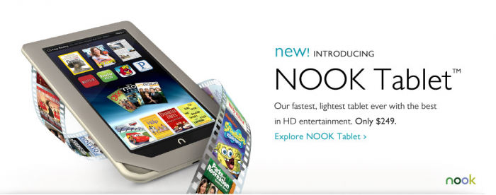 Gear Diary NOOKTablet Is Announced photo