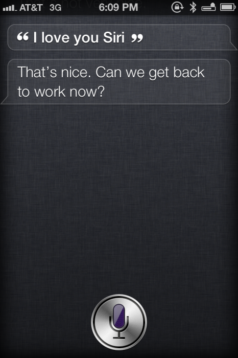 Siri Outage Reveals Not Success or Failure ... But Loneliness