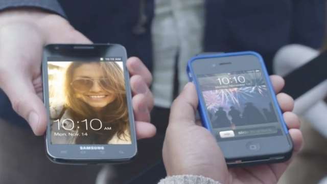 Samsung Shows Lack of Class in Latest Galaxy S II Commercial