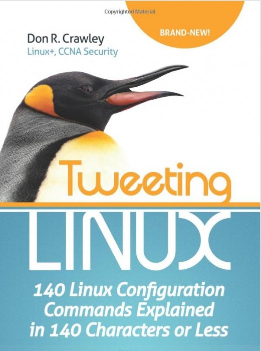 Book Review: Tweeting Linux