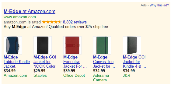 M-Edge Suing Amazon; You Had Better Stock Up on Kindle Cases Now!