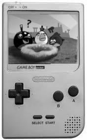 Angry Birds GameBoy