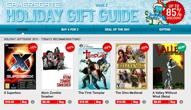 GamersGate Weekend1