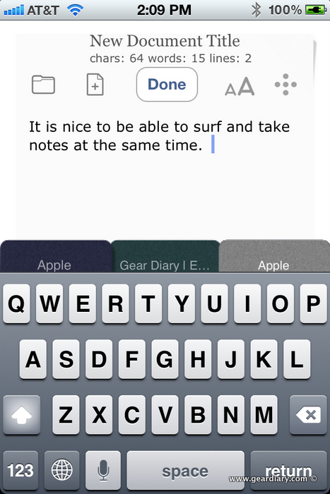 iOS App Knowtilus Pro Review: Tabbed Web Browsing, text editing, and translation all in one!