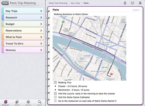 Microsoft Releases Free Limited Version of OneNote for iPad!