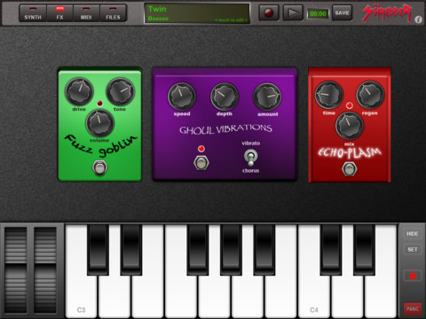 Shredder Guitar Synthesizer for iPad Review