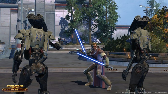 Star Wars The Old Republic Launches, My Hands-On Thoughts