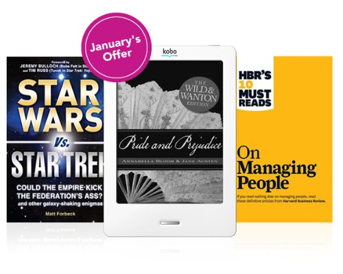 Gear Diary Kobo Launches New Book Club With Kobo Touch Purchase photo