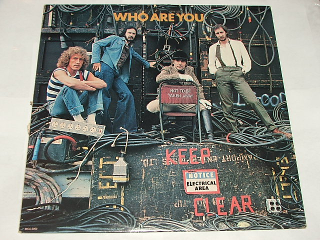 Vinyl Re-Visions: The Who - Who Are You (Rock, 1978)