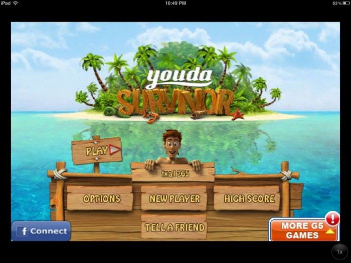 Youda Survivor iPad Game Review