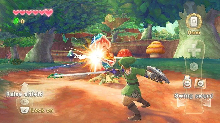 The Legend of Zelda: Skyward Sword Nintendo Wii Review