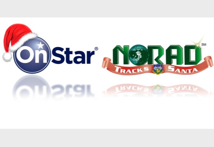 OnStar and NORAD warming up the Santa Tracker