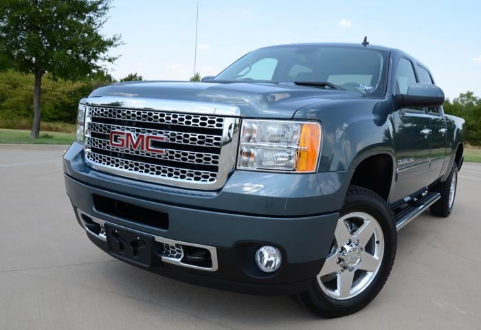 GMC Sierra 2500 HD Denali Blends Denim and Diamonds With Leather and Lace