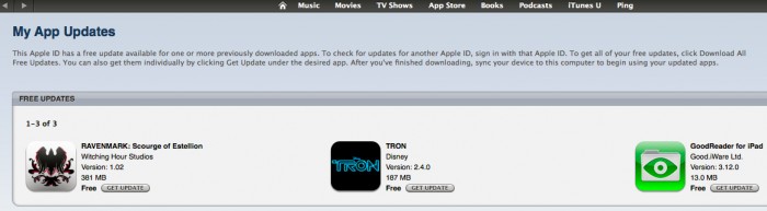 Gear Diary Tis The Season For the iOS App Update Onslaught photo Gear Diary Tis The Season For the iOS App Update Onslaught photo