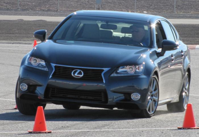Good Day at the Track with 2013 Lexus GS Just Got Better
