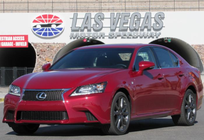Good Day at the Track with 2013 Lexus GS Just Got Better