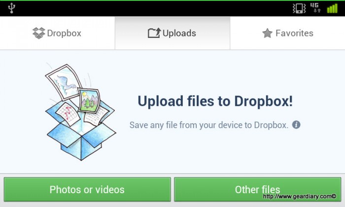 Gear Diary Dropbox Releases a New Preview for Android Devices; A Fresh UI and ICS Support Included photo