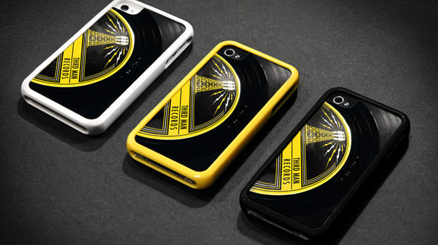Griffin and Third Man Records Put a Spin on Your iPhone 4S with a Case Custom Cut from a 7” Vinyl Record