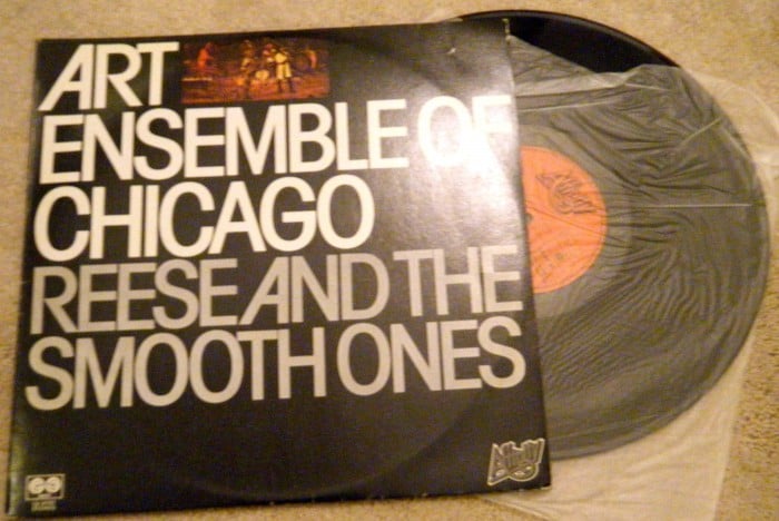 Vinyl Re-Visions: The Art Ensemble of Chicago - Reese and the Smooth Ones (Jazz, 1969)