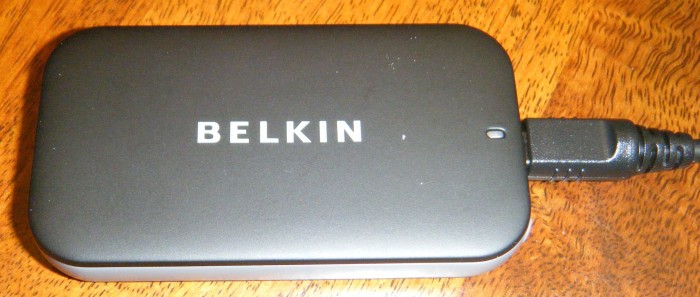 Belkin Portable Power Pack 1000 Cell Phone Charger Review