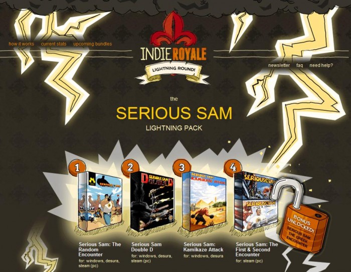 Indie Royale Serious Sam